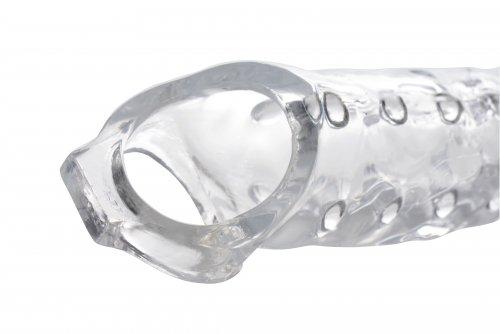 Size Matters 3 Inches Clear Extender Penis Sleeve-Size Matters-Sexual Toys®