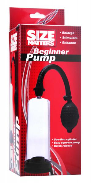 Size Matters Beginner Pump Packaged-Size Matters-Sexual Toys®