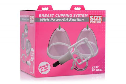 Size Matters Breast Cupping System-Size Matters-Sexual Toys®