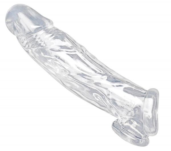 Size Matters Realistic Penis Enhancer + Ball Stretcher Clear-Size Matters-Sexual Toys®