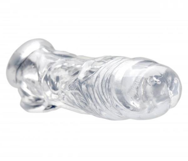 Size Matters Realistic Penis Enhancer + Ball Stretcher Clear-Size Matters-Sexual Toys®