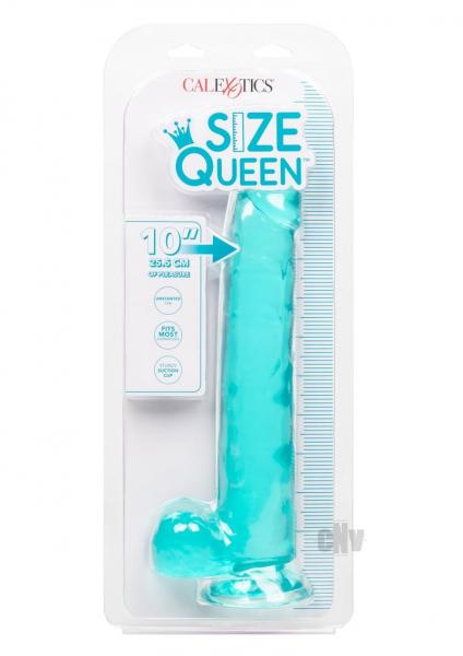 Size Queen 10in Blue-blank-Sexual Toys®