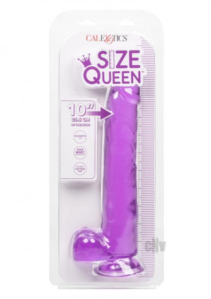 Size Queen 10in Purple-blank-Sexual Toys®
