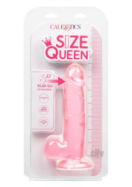 Size Queen 6in Pink-blank-Sexual Toys®