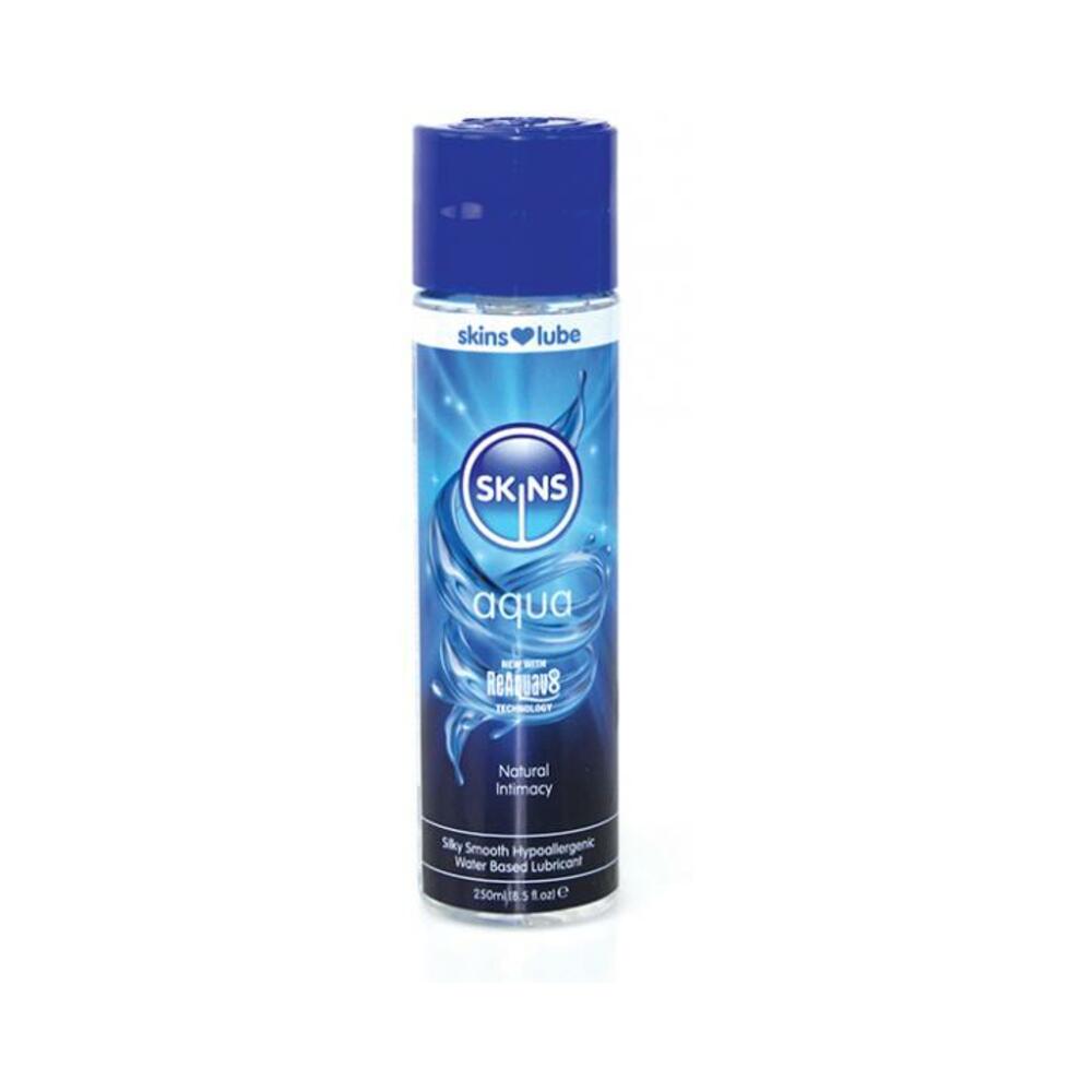 Skins Aqua Water-based Lubricant 8.5 Oz.-blank-Sexual Toys®