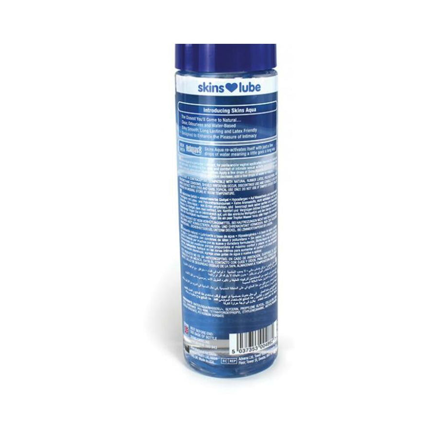 Skins Aqua Water-based Lubricant 8.5 Oz.-blank-Sexual Toys®