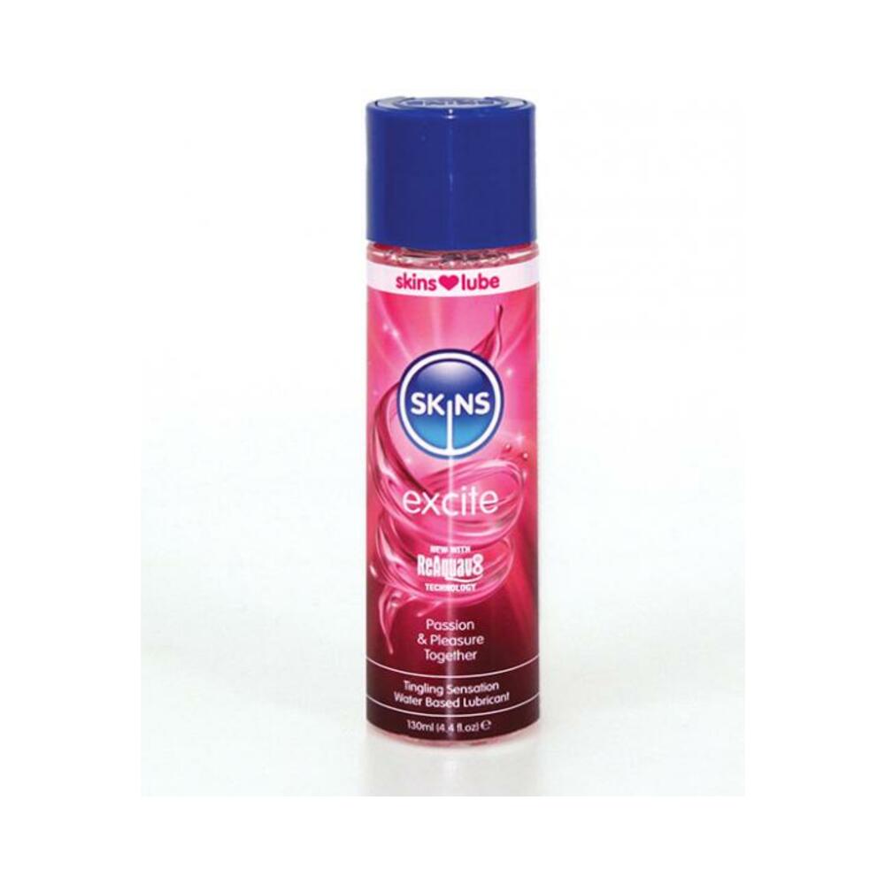 Skins Excite Tingling Water-based Lubricant 4 Oz.-blank-Sexual Toys®