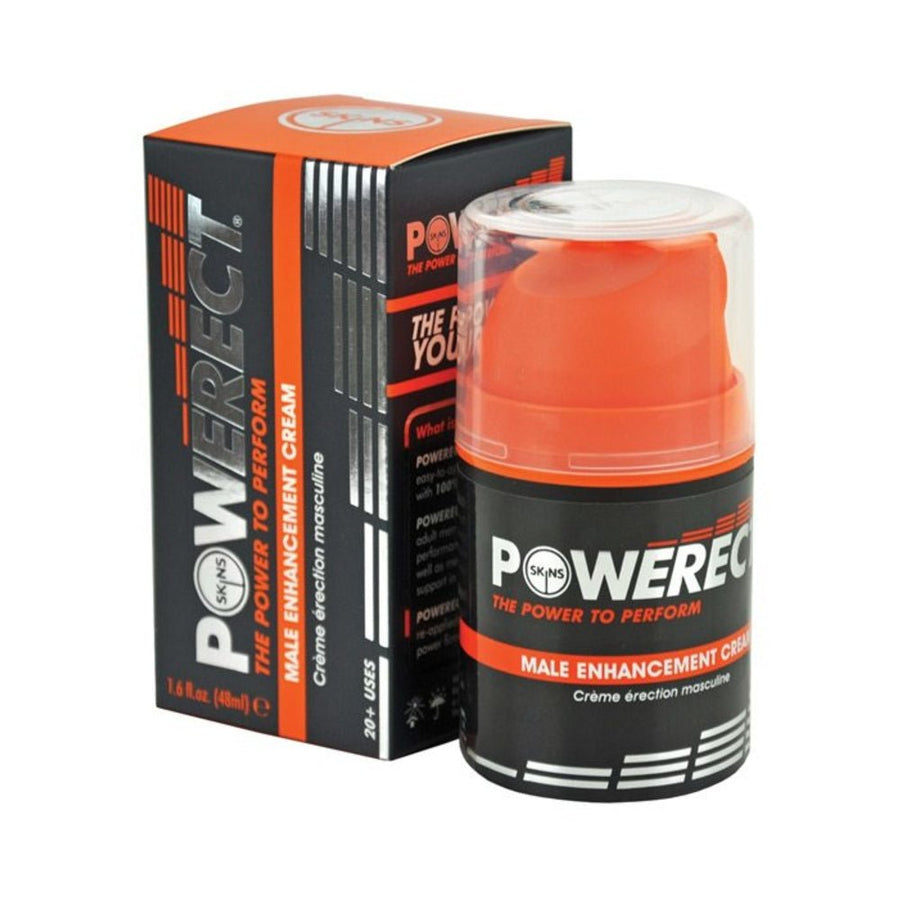 Skins Powerect Arousal Cream 1.6 fluid ounces Pump-blank-Sexual Toys®