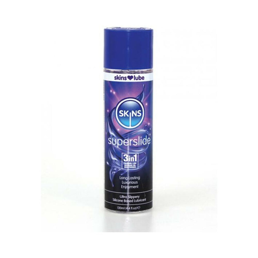 Skins Superslide Silicone Lubricant 4 Oz.-blank-Sexual Toys®