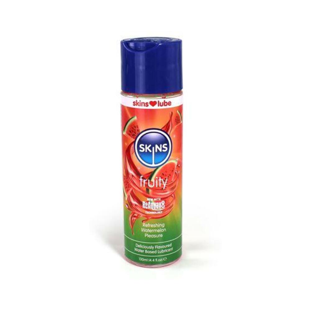 Skins Watermelon Water-based Lubricant 4 Oz.-blank-Sexual Toys®