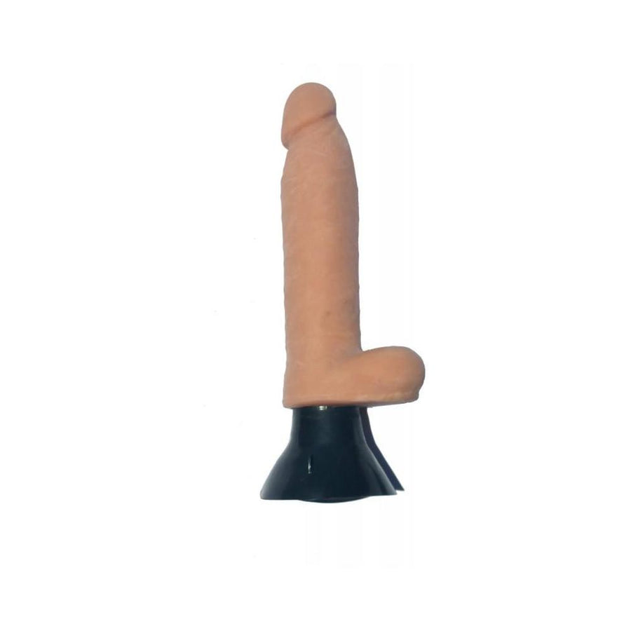 Skinsations Easy Rider 7in Vibrating Beige Dildo-Hott Products-Sexual Toys®