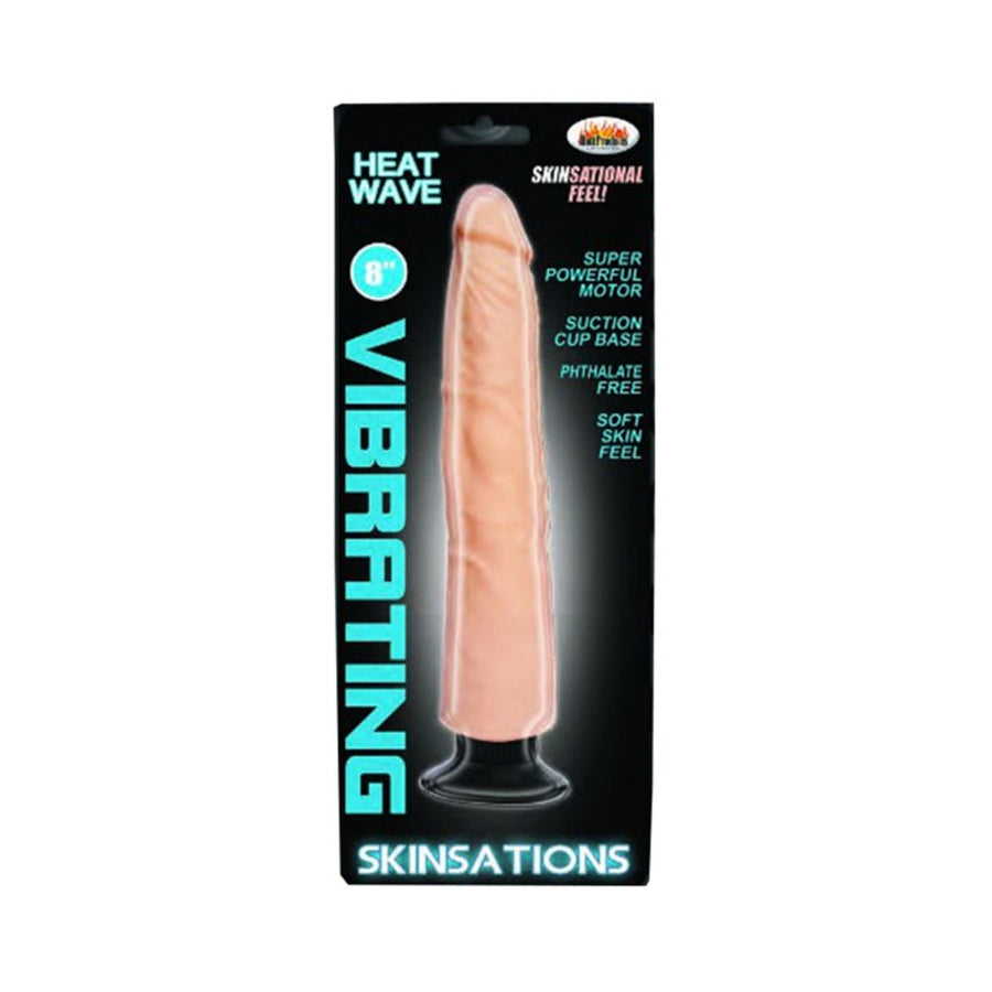 Skinsations Heat Wave Vibrating 8in-blank-Sexual Toys®