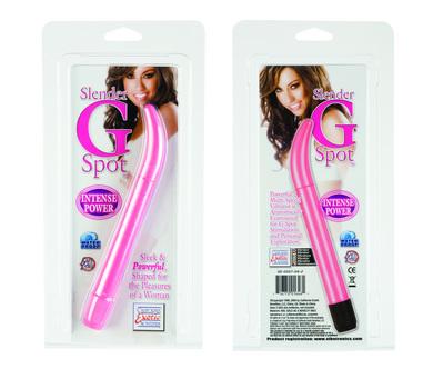 Slender G-spot pink-blank-Sexual Toys®