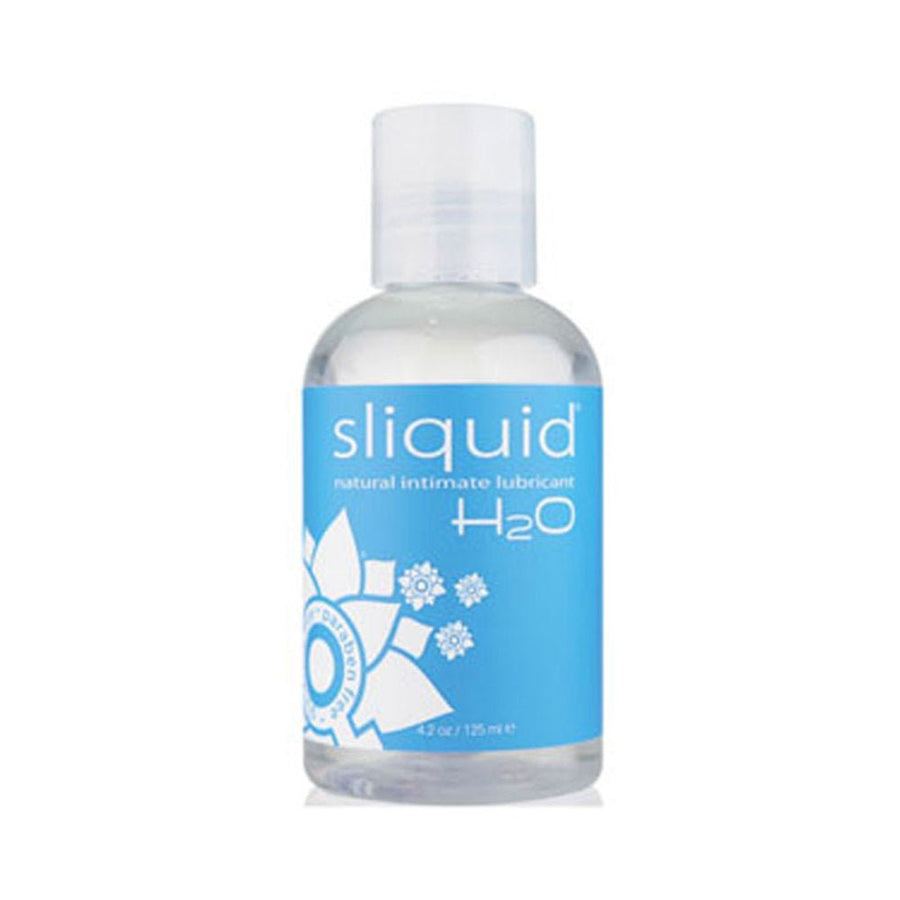 Sliquid Naturals H2O Intimate Lubricant 4.2oz-blank-Sexual Toys®