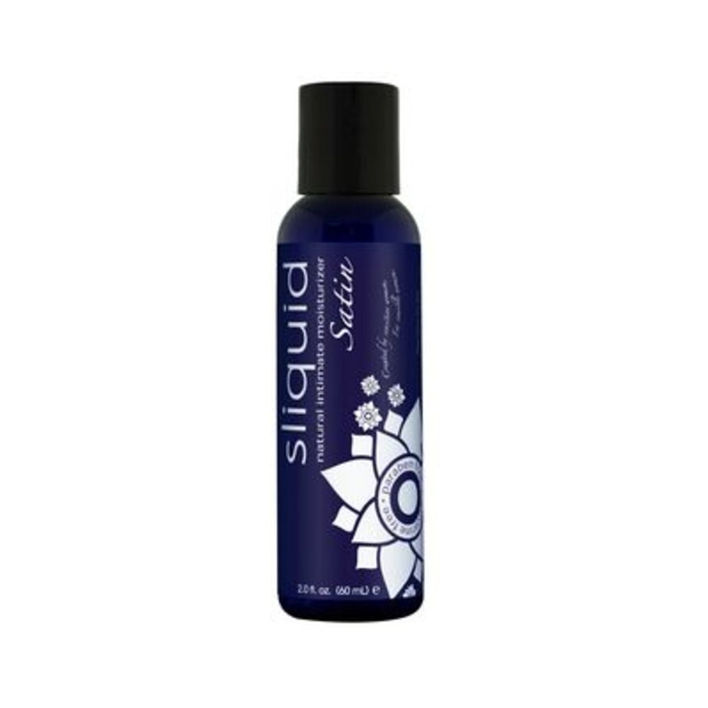 Sliquid Naturals Satin Personal Moisturizer 2oz-blank-Sexual Toys®