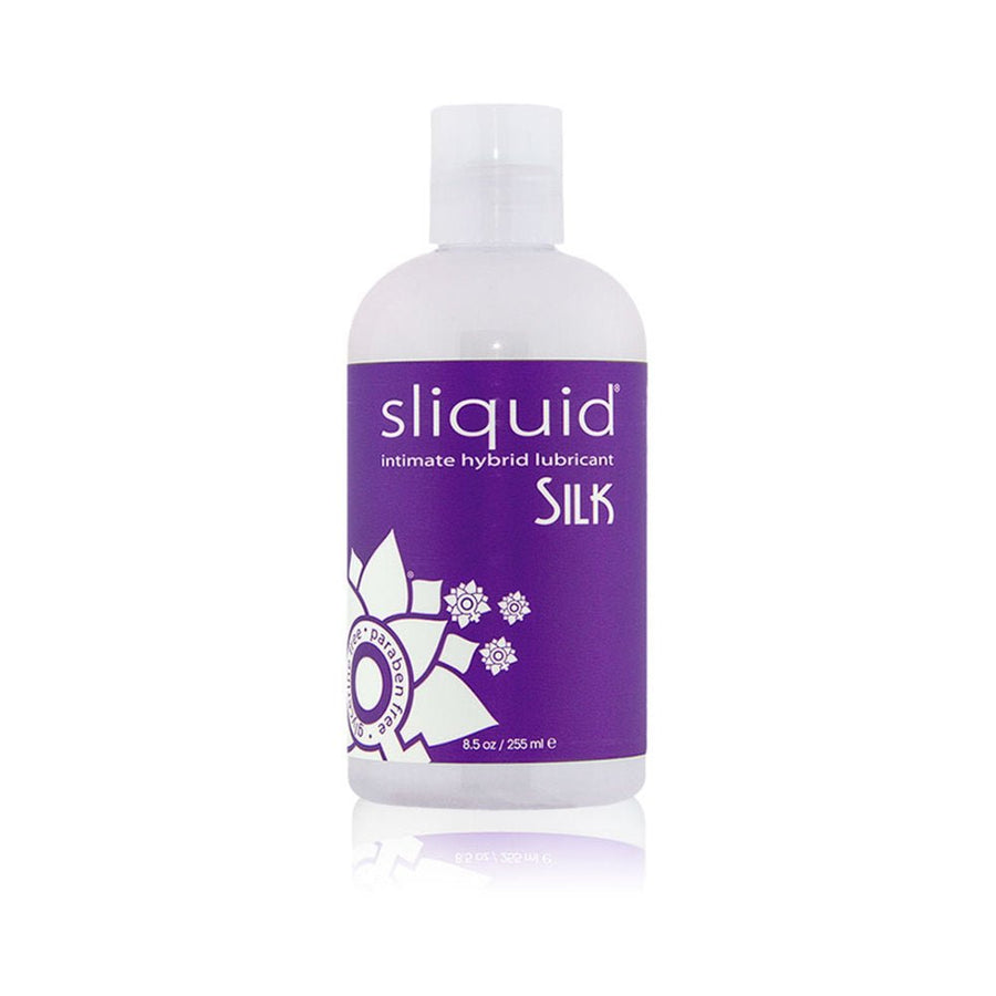 Sliquid Naturals Silk Hybrid Lubricant 8.5oz-blank-Sexual Toys®