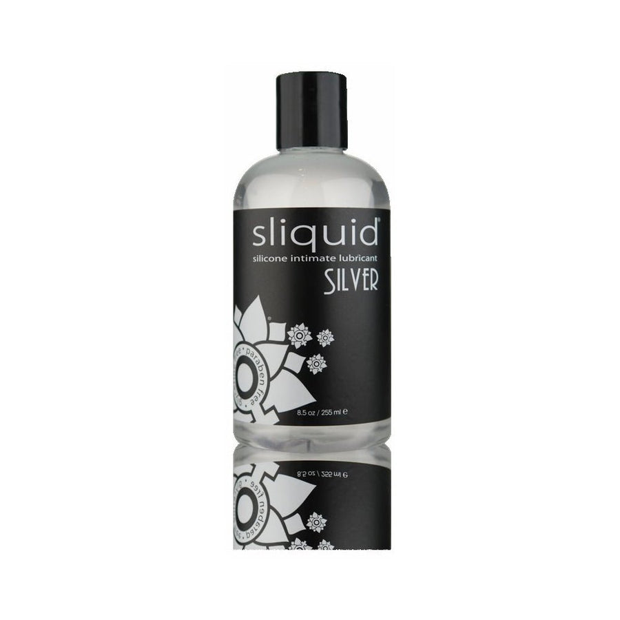 Sliquid Naturals Silver Silicone Intimate Lubricant 8.5oz-blank-Sexual Toys®