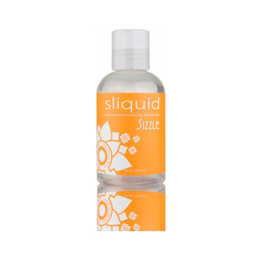 Sliquid Naturals Sizzle Warming Lubricant 4.2oz-blank-Sexual Toys®