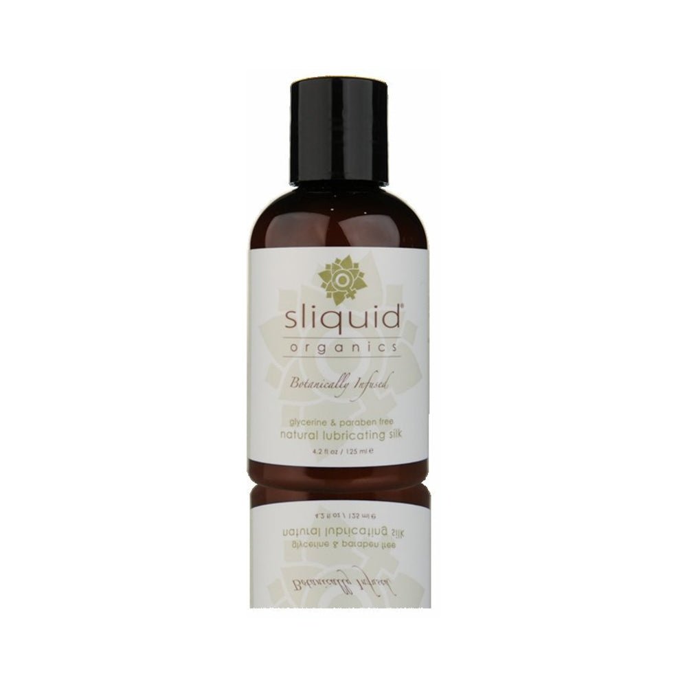 Sliquid Organics Silk Hybrid Lubricant 4.2oz-blank-Sexual Toys®