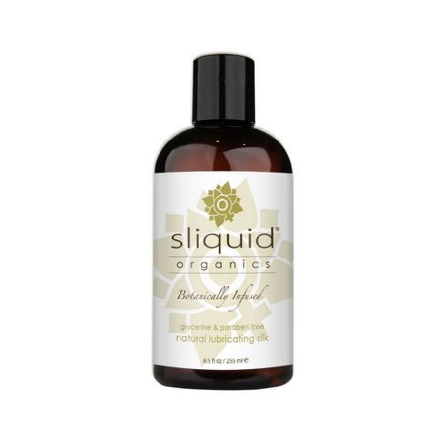 Sliquid Organics Silk Hybrid Lubricant 8.5oz-blank-Sexual Toys®