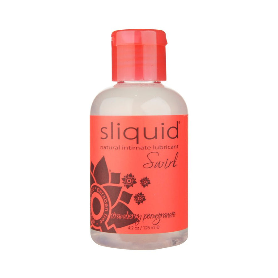 Sliquid Swirl Lubricant Strawberry Pomegranate  4.2oz-blank-Sexual Toys®