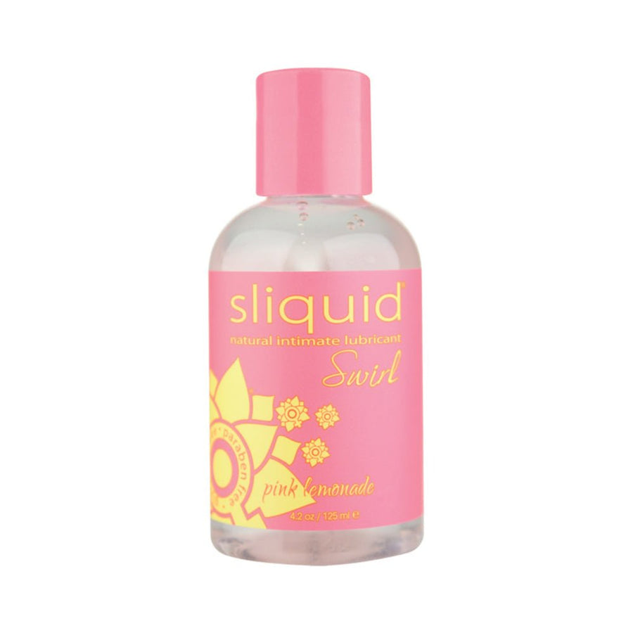 Sliquid Swirl Pink Lemonade Lubricant 4.2oz-blank-Sexual Toys®