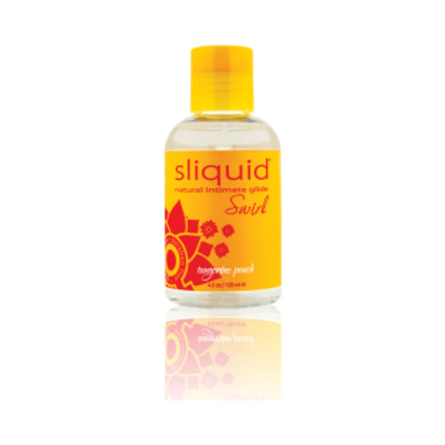 Sliquid Swirl Tangerine Peach 4.2oz-Sliquid-Sexual Toys®