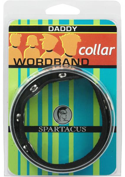 Sm Collar-Daddy-blank-Sexual Toys®
