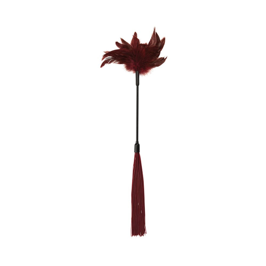 S&amp;m Shadow Feather Tickler-blank-Sexual Toys®