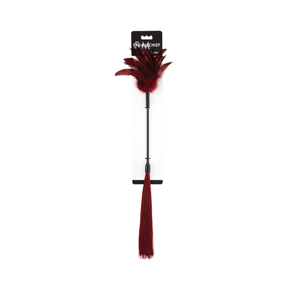 S&amp;m Shadow Feather Tickler-blank-Sexual Toys®