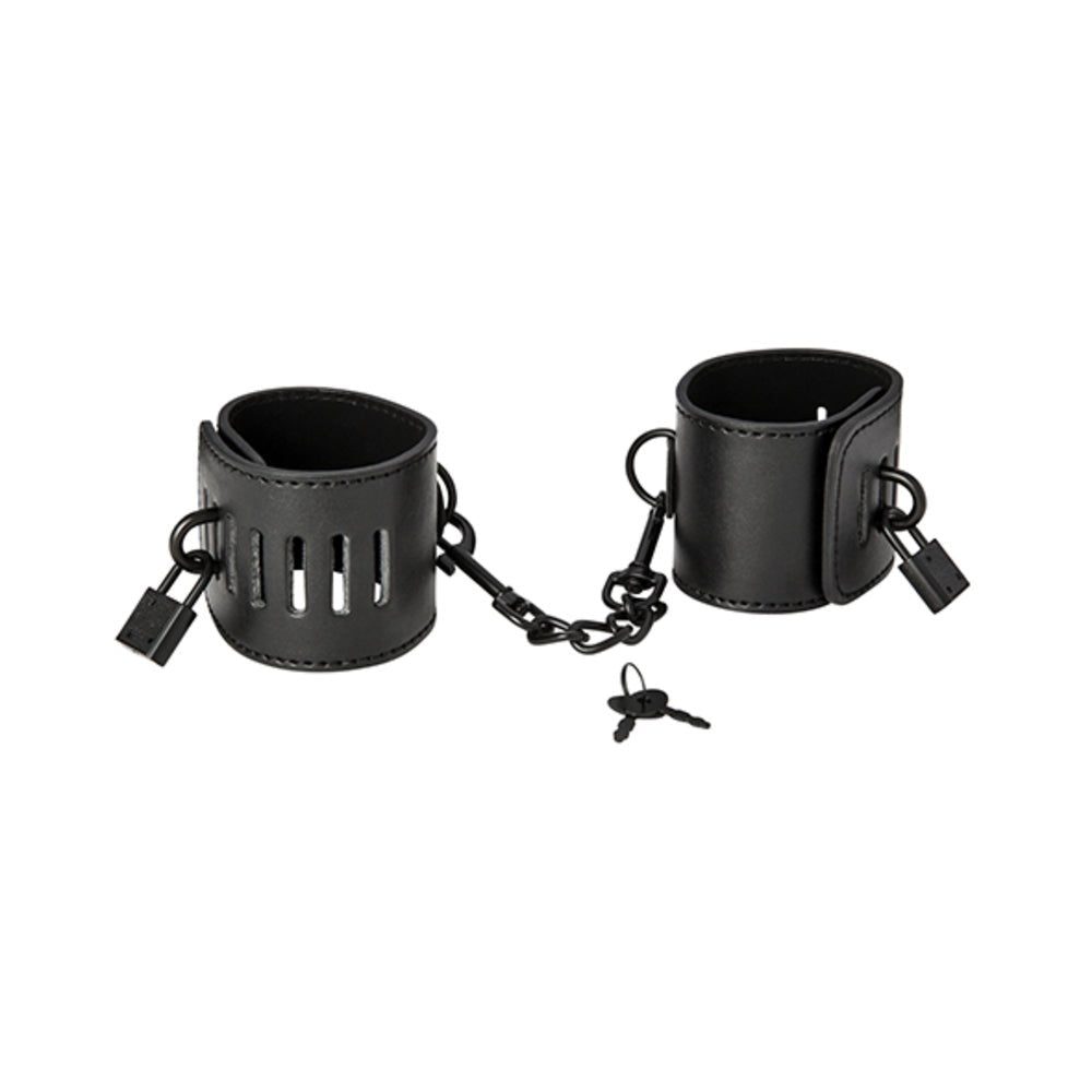 S&m Shadow Locking Cuffs-blank-Sexual Toys®