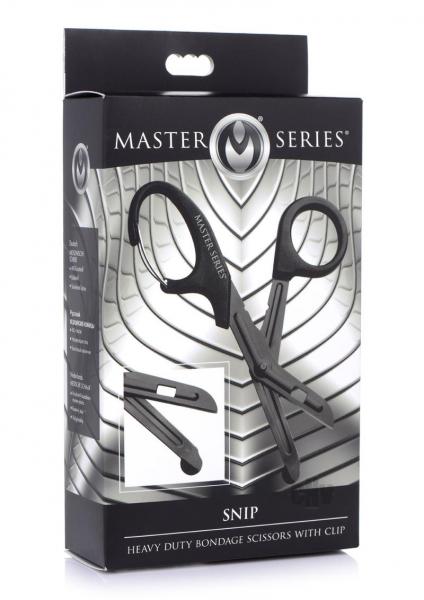 Snip Heavy Duty Bondage Scissors With Clip-Master Series-Sexual Toys®