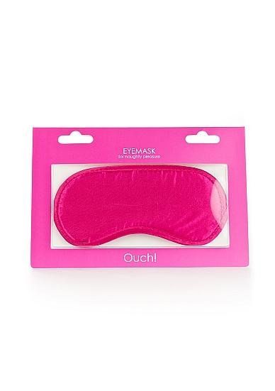 Soft Eyemask - Pink-blank-Sexual Toys®