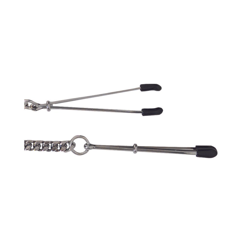Spartacus Adjustable Tweezer Nipple Clamps-blank-Sexual Toys®
