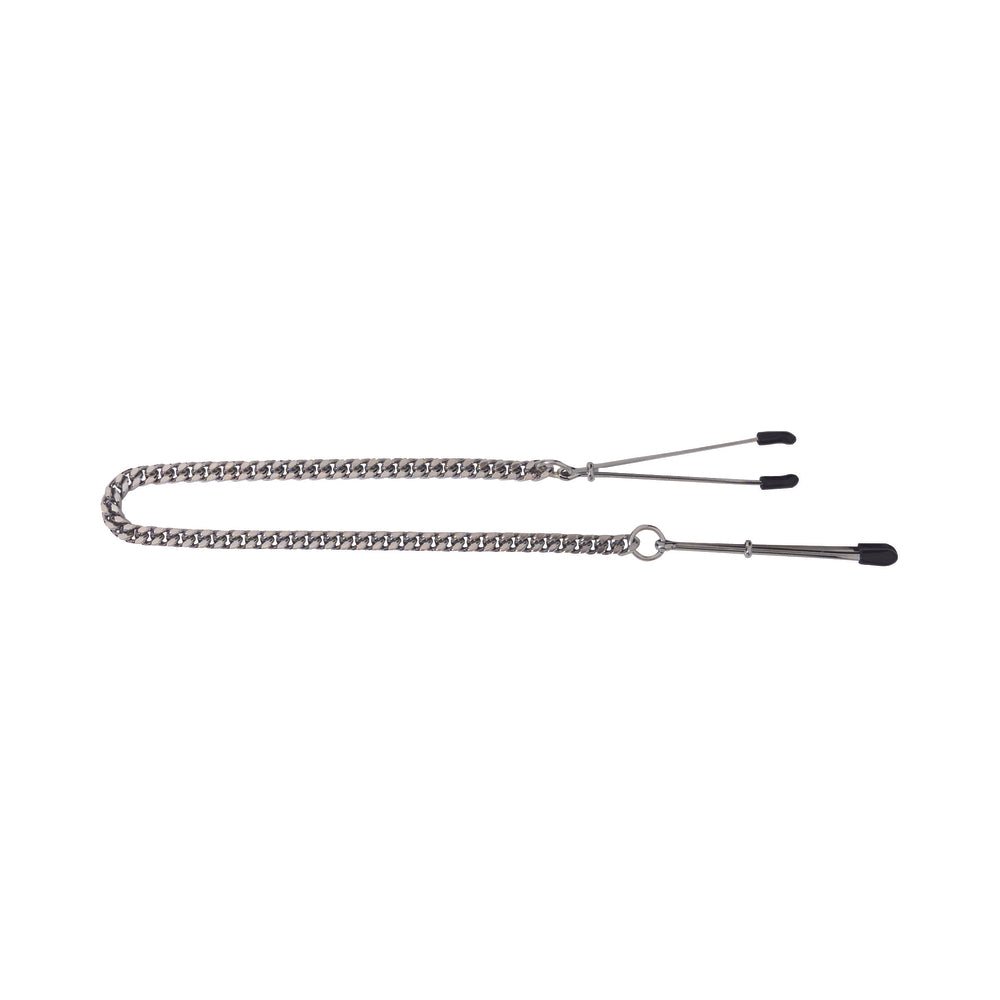 Spartacus Adjustable Tweezer Nipple Clamps-blank-Sexual Toys®