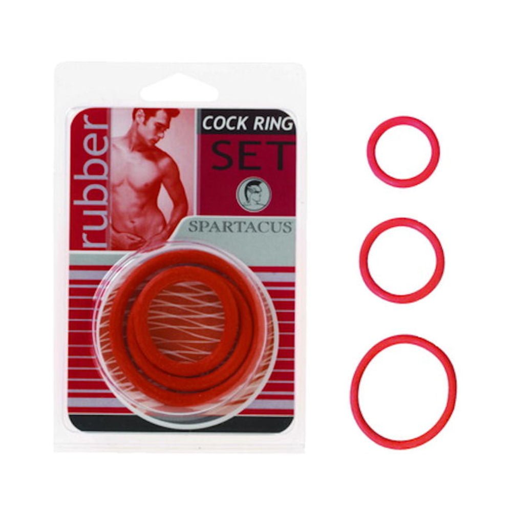 Spartacus Cock Ring Set-blank-Sexual Toys®