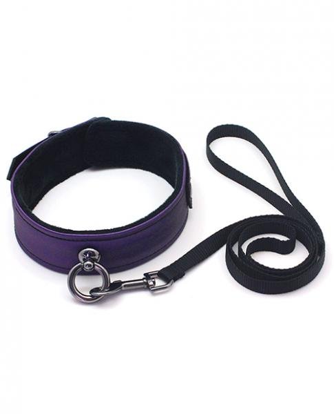 Spartacus Galaxy Legend Collar &amp; Leash Purple-Spartacus-Sexual Toys®