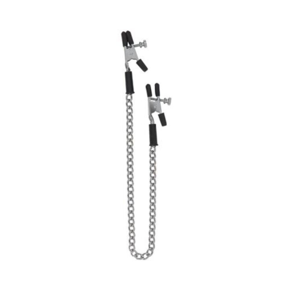 Spartacus Nipple Clamps Rubber Tipped-blank-Sexual Toys®