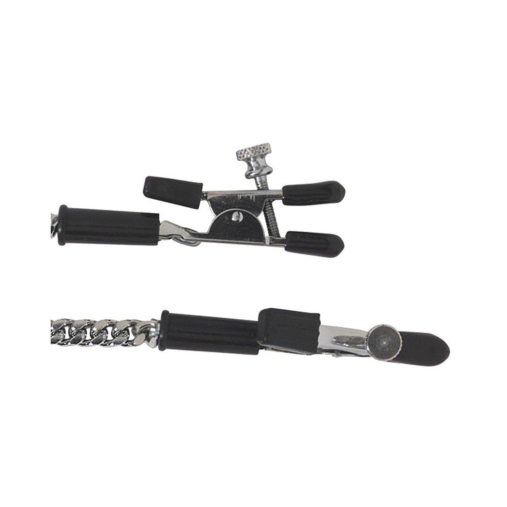 Spartacus Nipple Clamps Rubber Tipped-blank-Sexual Toys®