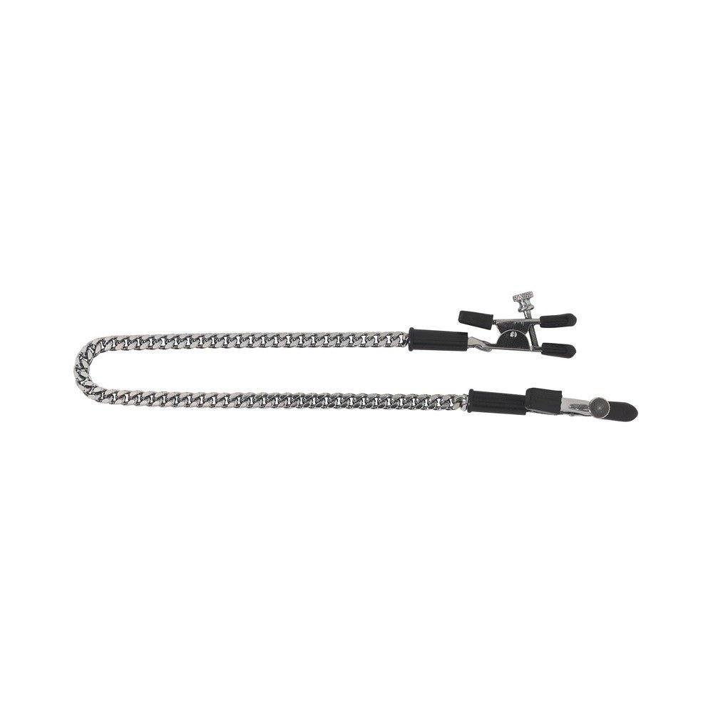 Spartacus Nipple Clamps Rubber Tipped-blank-Sexual Toys®