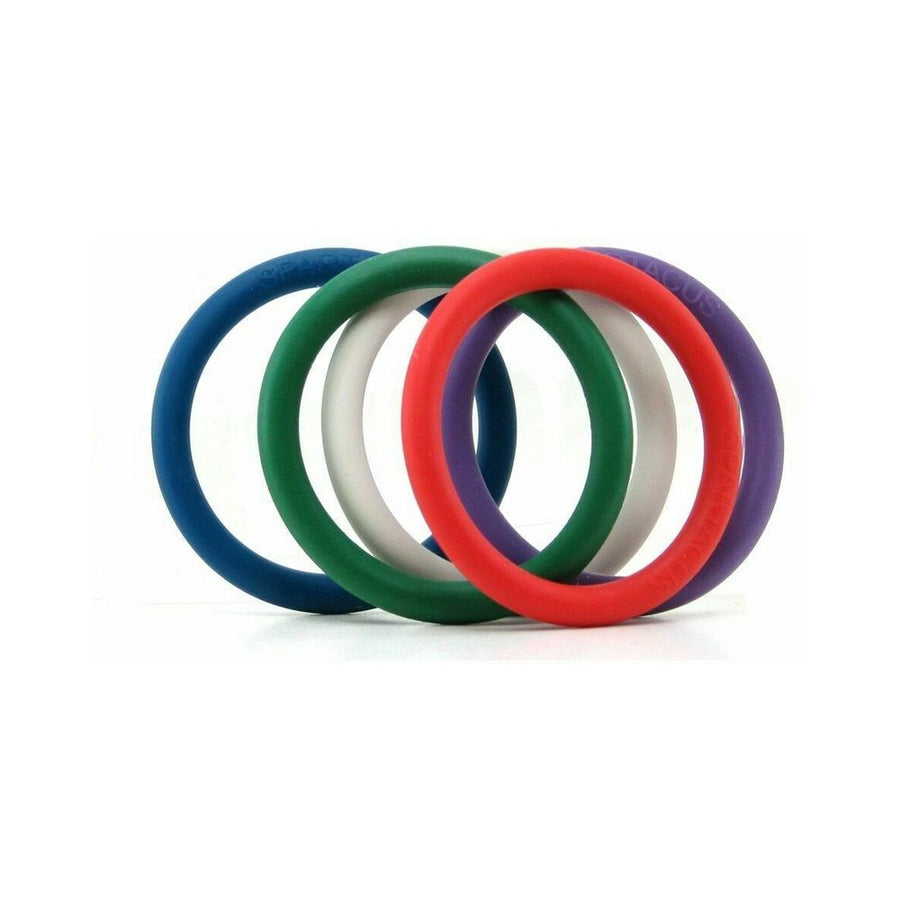Spartacus Nitrile Cock Rings 5 Pack 1.5 inches-blank-Sexual Toys®
