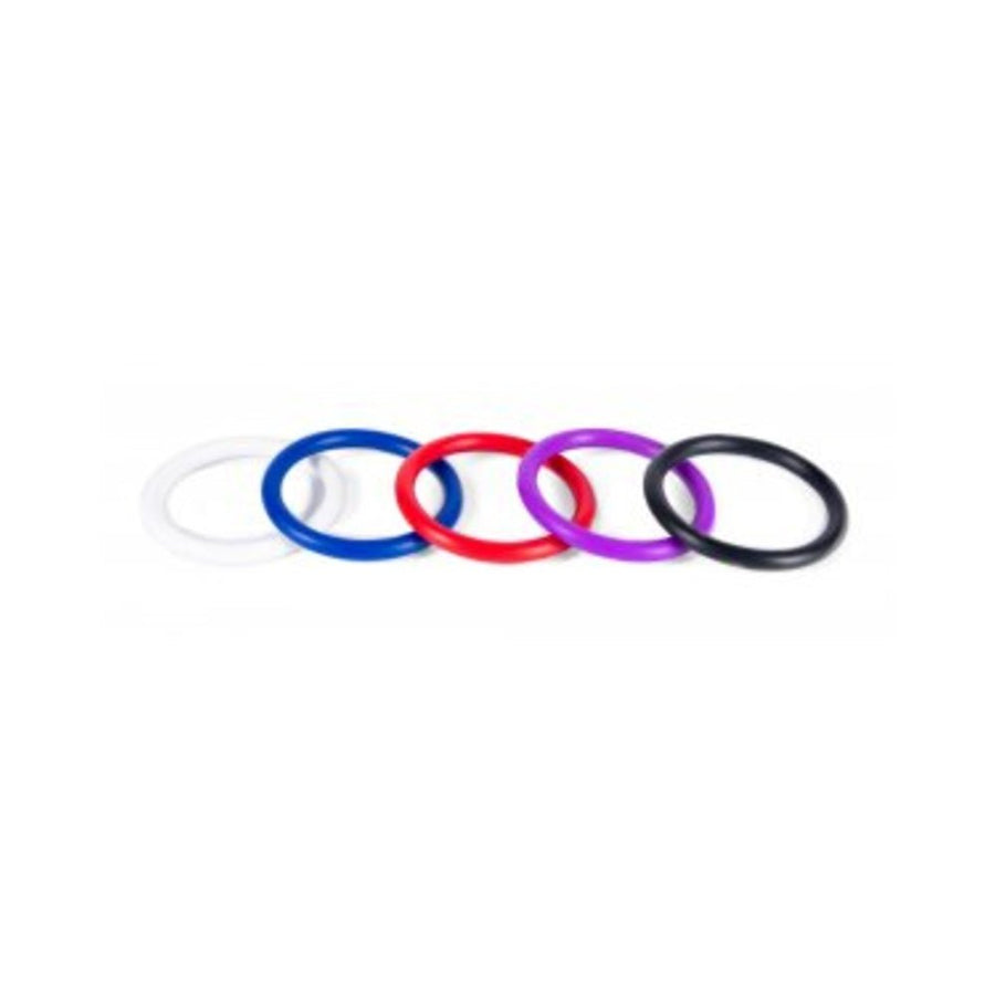 Spartacus Nitrile Cock Rings (5 Per Package/2inches Each)-blank-Sexual Toys®