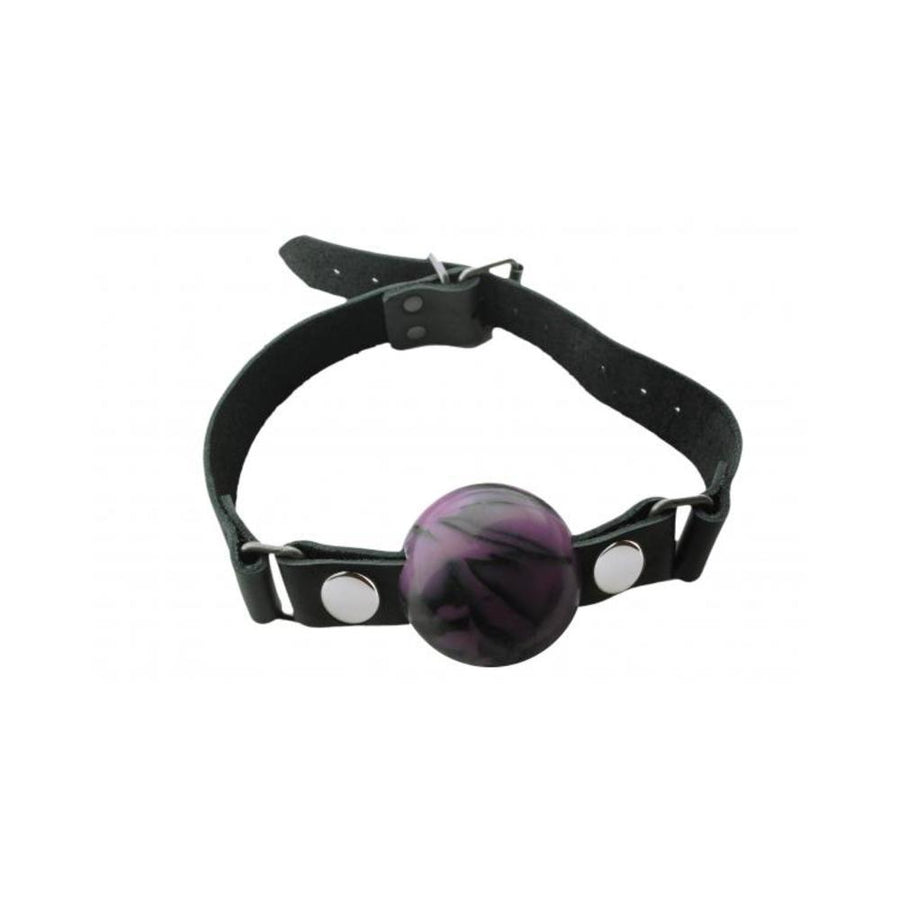 Spartacus Silicone Removable Ball Gag 2 inches Swirl-Spartacus-Sexual Toys®