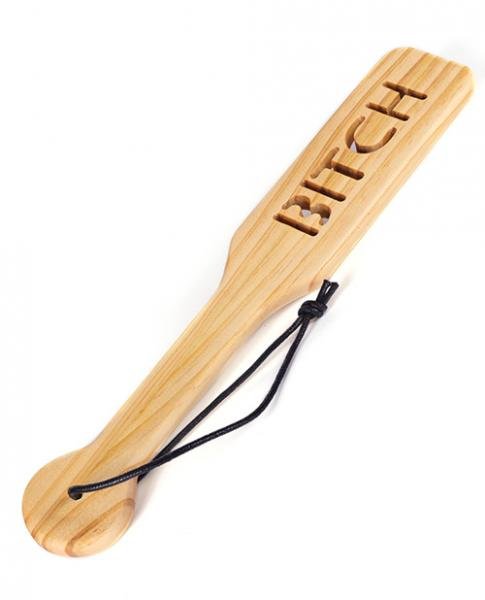 Spartacus Wood Paddle Bitch-Spartacus-Sexual Toys®