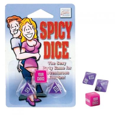 Spicy Dice-blank-Sexual Toys®