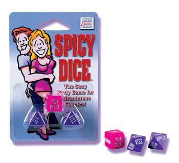 Spicy Dice-blank-Sexual Toys®