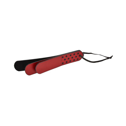 Sportsheets Saffron Layer Paddle Black Red-Sportsheets-Sexual Toys®