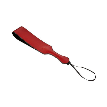 Sportsheets Saffron Loop Paddle Black Red-Sportsheets-Sexual Toys®