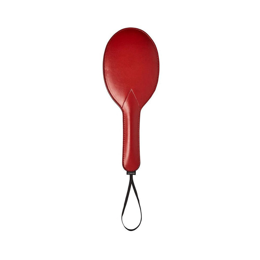 Sportsheets Saffron Ping Pong Paddle Red-Sportsheets-Sexual Toys®