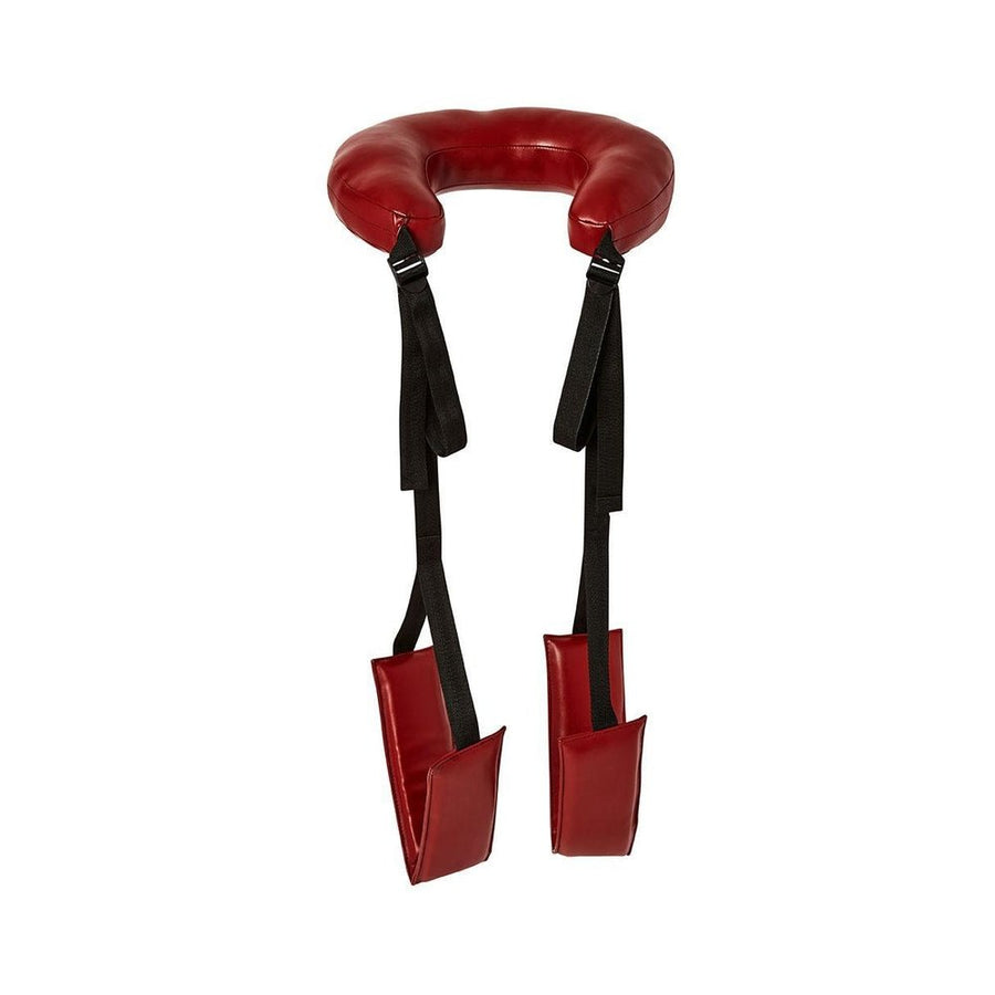 Sportsheets Saffron Thigh Sling Black Red Sex Position Strap-Sportsheets-Sexual Toys®